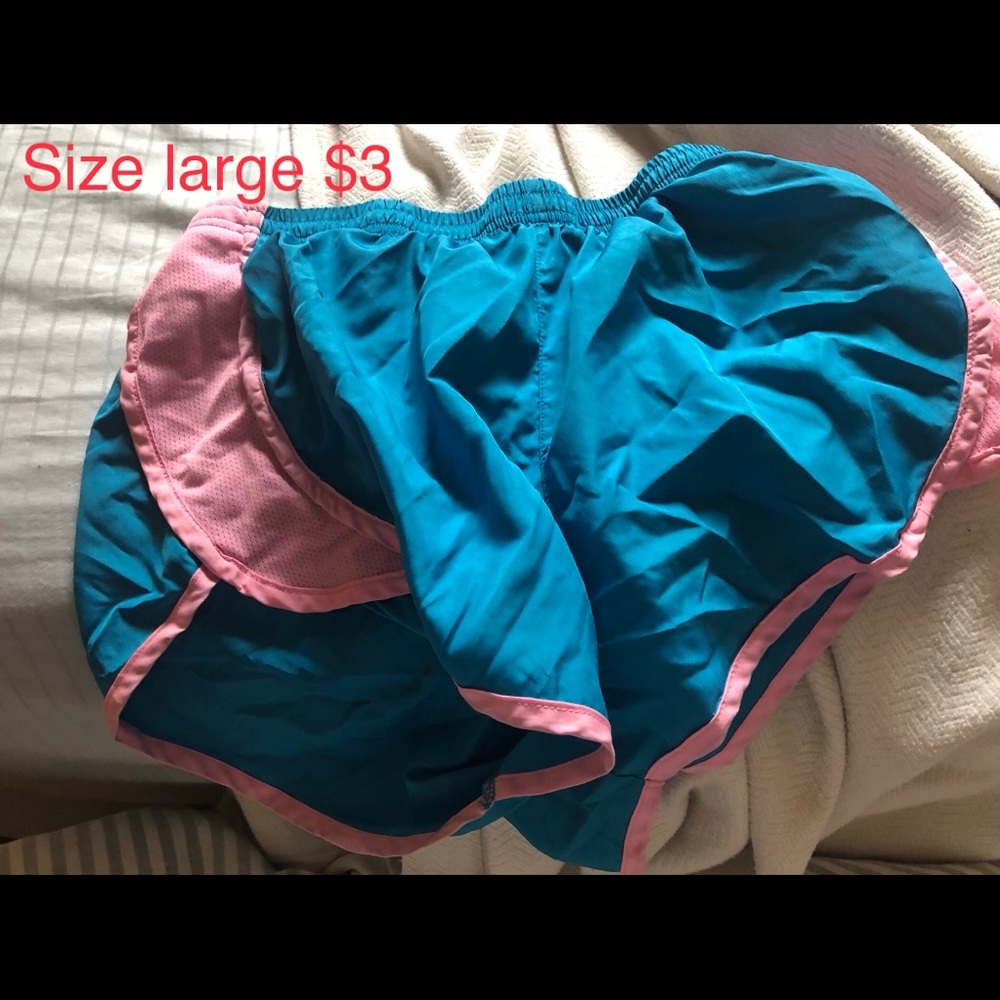 Running shorts